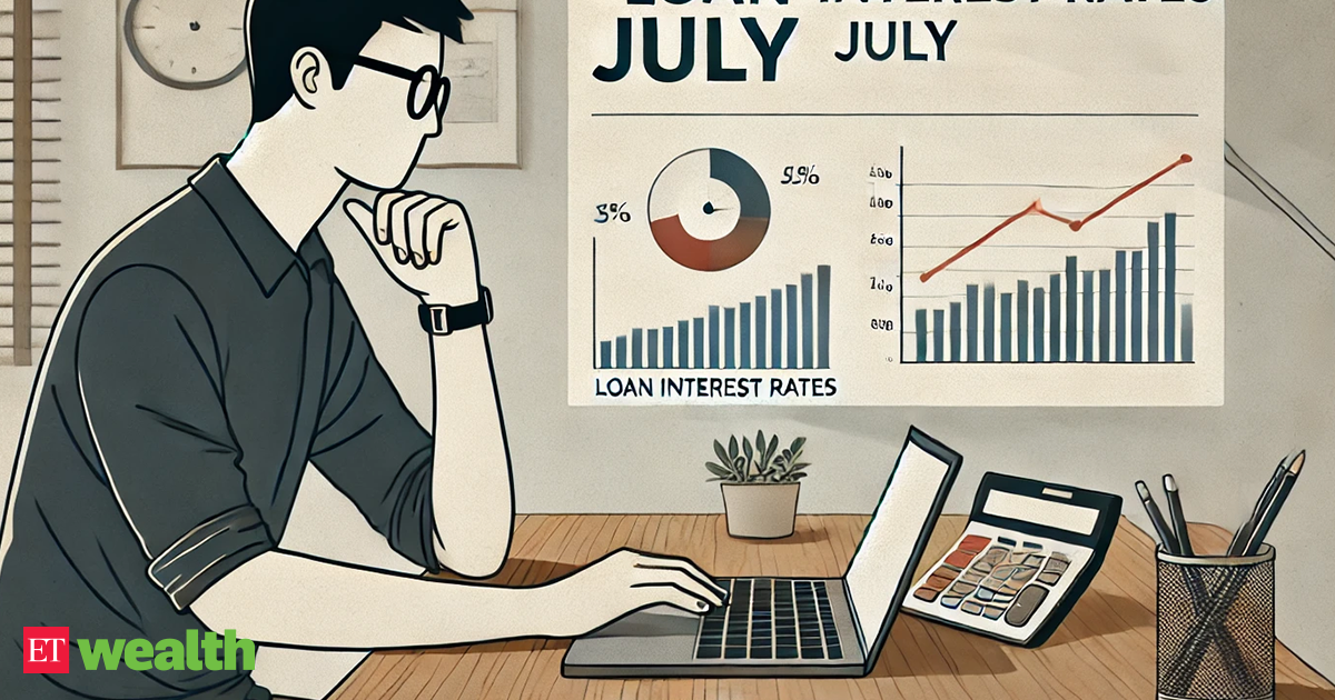 Loan interest rates in July 2024: These 7 banks have revised loan interest rates in July