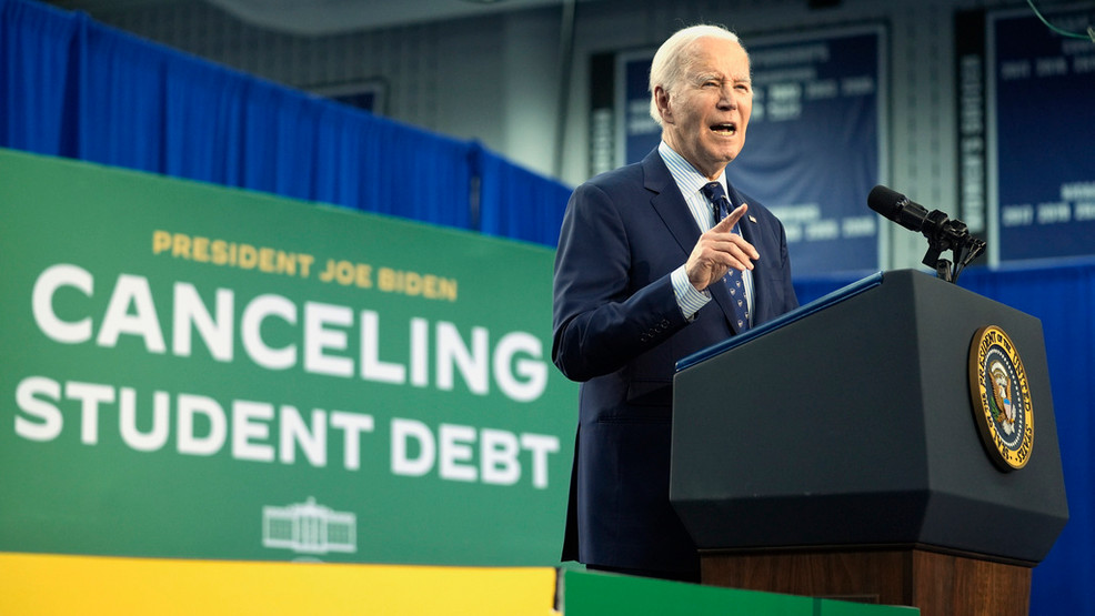 Millions still await Biden’s promise of student loan debt forgiveness